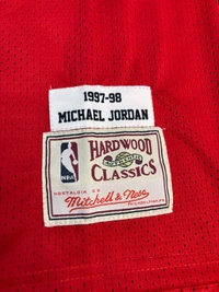NBA Chicago Bulls Red - JORDAN 23 - XL