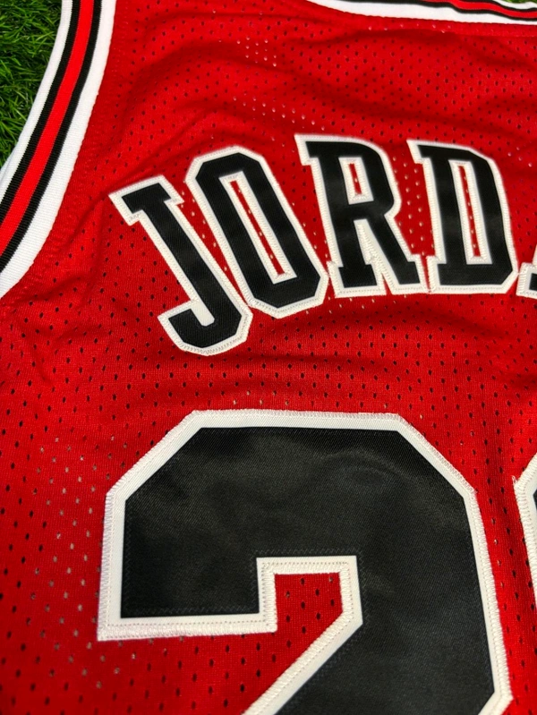 NBA Chicago Bulls Red - JORDAN 23 - XL