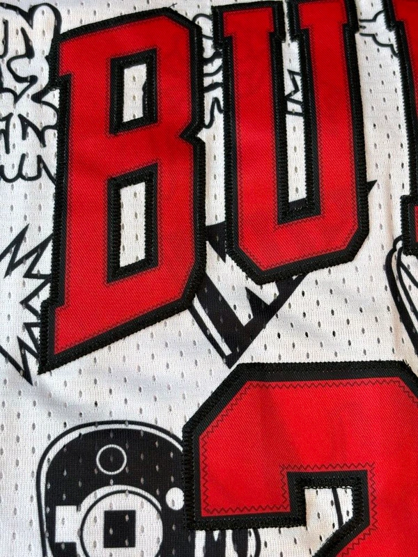 NBA Chicago Bulls White Colour - Jordan 23 - M