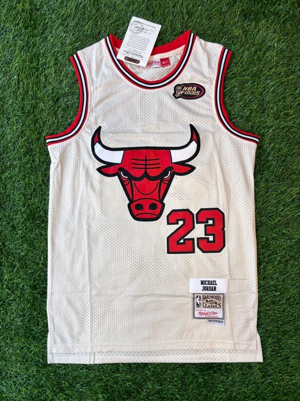 NBA Chicago Bulls White Colour - Jordan 23 - M