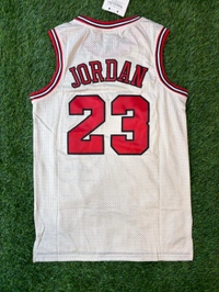NBA Chicago Bulls White Colour - Jordan 23 - L