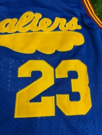 NBA Cleveland Cavaliers Blue - JAMES 23 - S