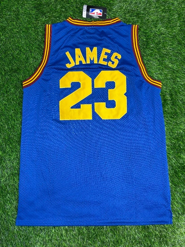 NBA Cleveland Cavaliers Blue - JAMES 23 - S