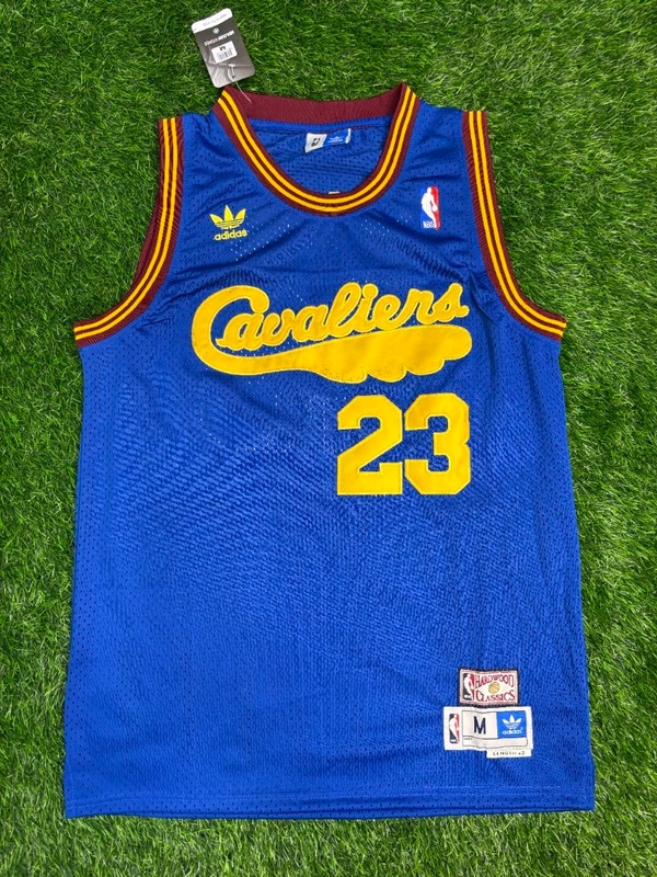 NBA Cleveland Cavaliers Blue - JAMES 23 - L
