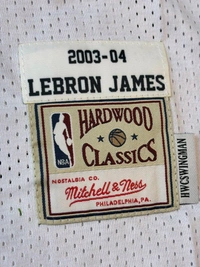 NBA Cleveland Cavaliers Blue - JAMES 23 - L