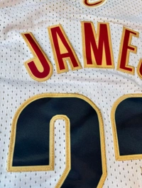 NBA Cleveland Cavaliers Blue - JAMES 23 - L