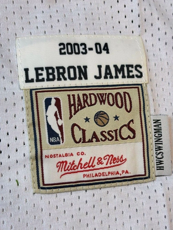 NBA Cleveland Cavaliers Blue - JAMES 23 - XL