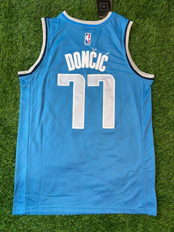 NBA Dallas Sky-blue Colour - Doncic 11 - M