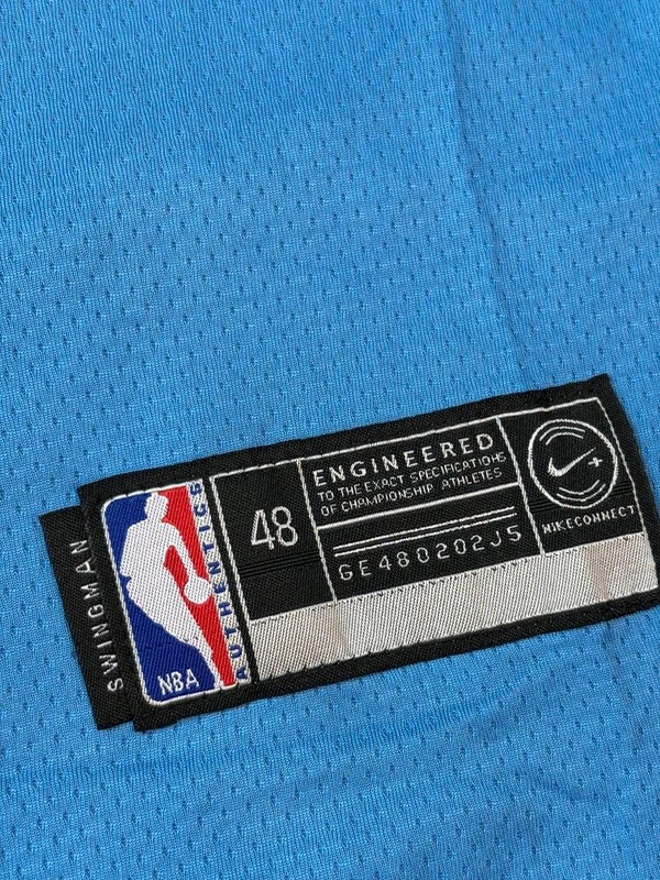 NBA Dallas Sky-blue Colour - Doncic 11 - L