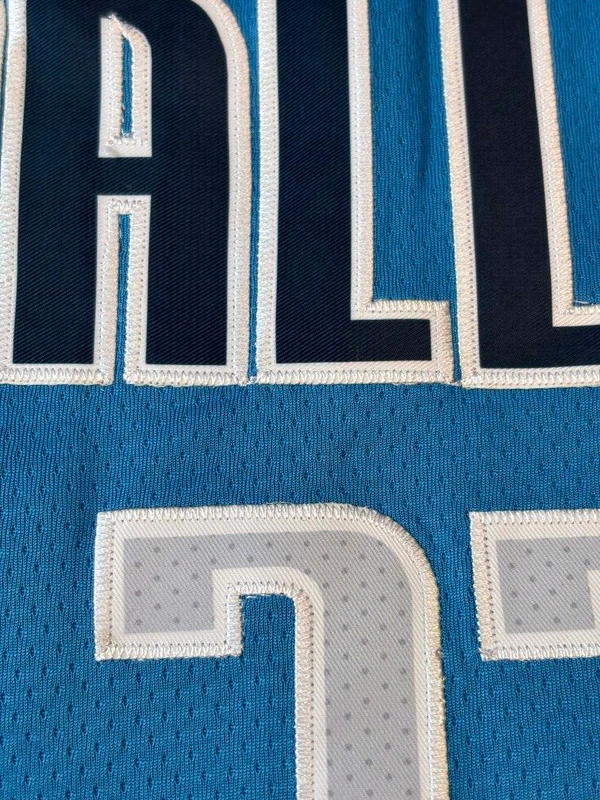 NBA Dallas Sky-blue Colour - Doncic 11 - XL