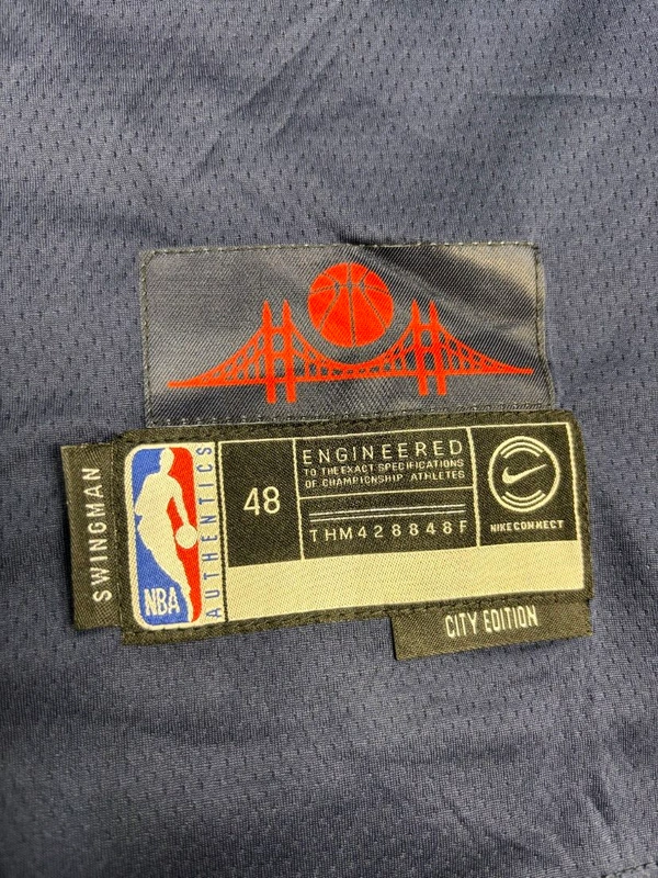 NBA Golden State Navy Blue - CURRY 30 - S