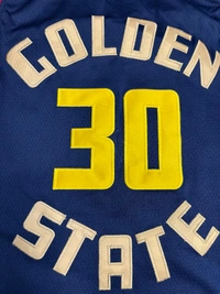 NBA Golden State Navy Blue - CURRY 30 - S