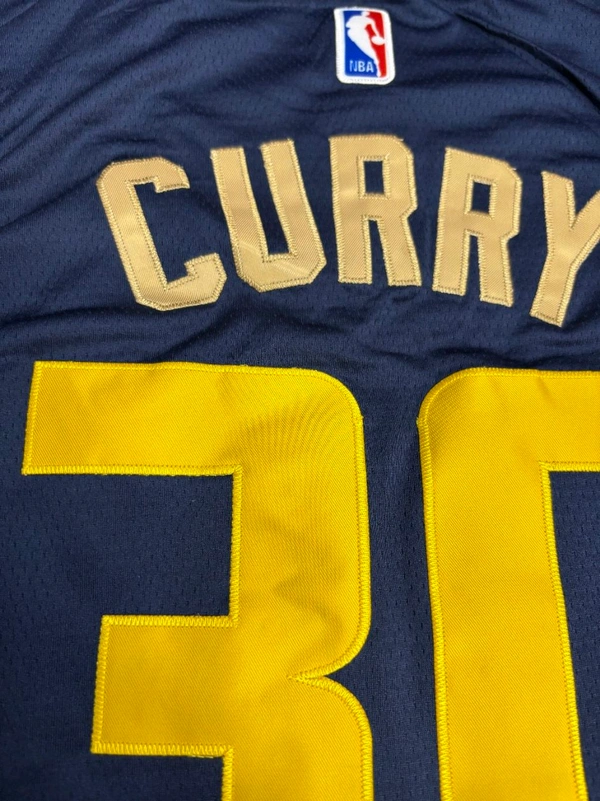 NBA Golden State Navy Blue - CURRY 30 - S