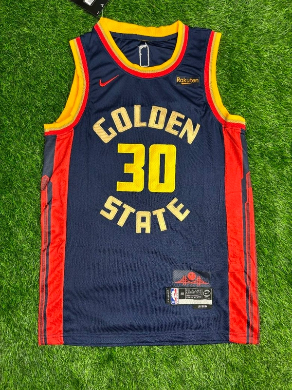 NBA Golden State Navy Blue - CURRY 30 - XL