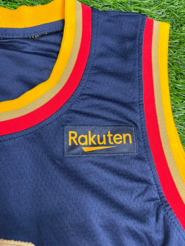 NBA Golden State Navy Blue - CURRY 30 - XL