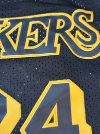 NBA Lakers Black Colour- BAYANT 24 - L