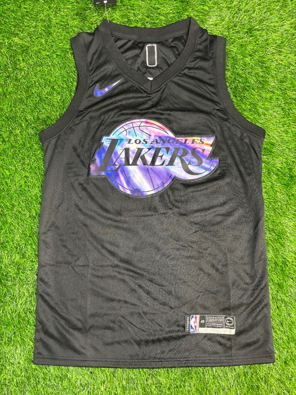NBA Lakers Rainbow Edition Black- JAMES 23 - S