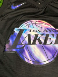 NBA Lakers Rainbow Edition Black- JAMES 23 - M