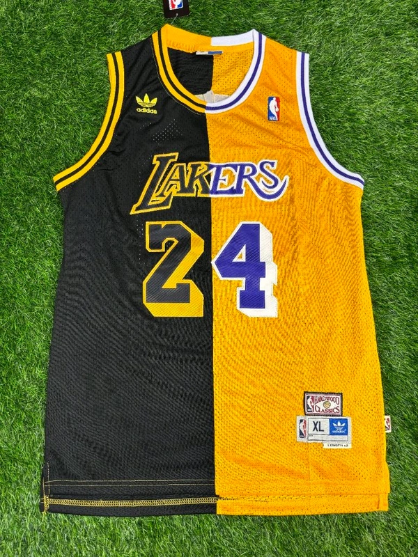 NBA Lakers Yellow Black- BAYANT 24 - L