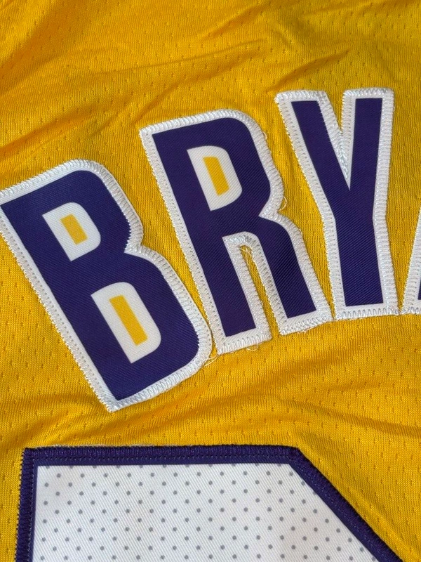 NBA Lakers Yellow Colour - BAYANT 24 - S