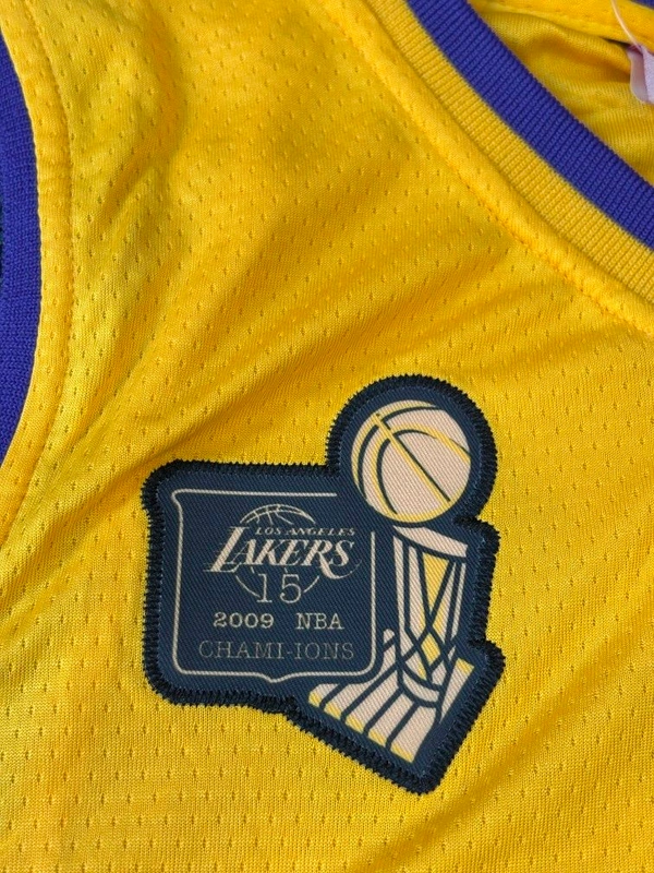 NBA Lakers Yellow Colour - BAYANT 24 - XL