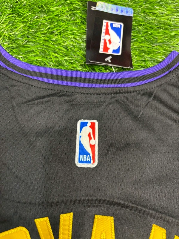 NBA Los Angeles Black - LAKERS 24 - L