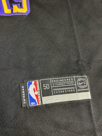 NBA Los Angeles Black - LAKERS 24 - XL