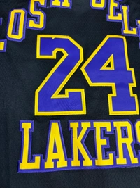 NBA Los Angeles Black - LAKERS 24 - XL