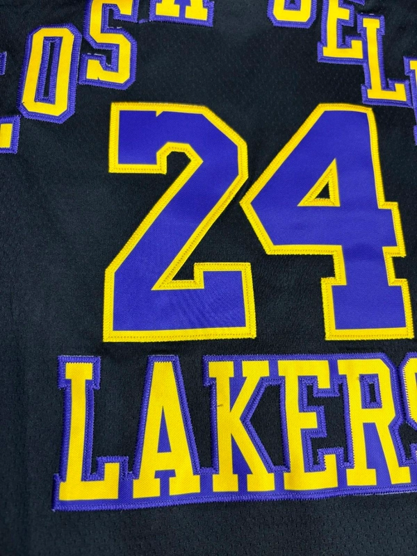 NBA Los Angeles Black - LAKERS 24 - XL