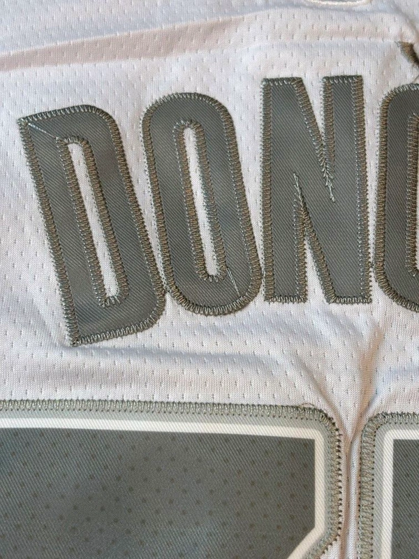 NBA Luka Doncic Dalls White - Doncic 77 - S