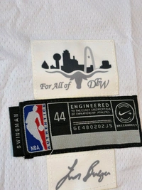 NBA Luka Doncic Dalls White - Doncic 77 - M