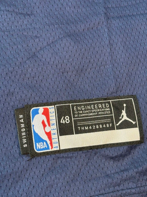 NBA Maus Navy Blue Colour - Irving 2 - S