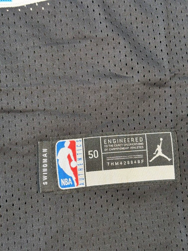 NBA North Carolina Black Blue- JORDAN 23 - M