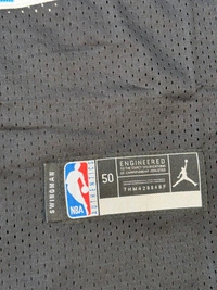 NBA North Carolina Black Blue- JORDAN 23 - L