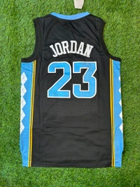 NBA North Carolina Black Blue- JORDAN 23 - L