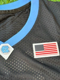 NBA North Carolina Black Blue- JORDAN 23 - XL