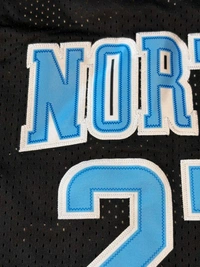 NBA North Carolina Black Blue- JORDAN 23 - XL