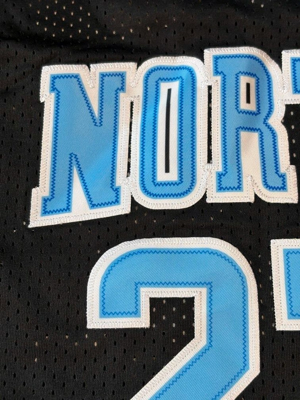 NBA North Carolina Black Blue- JORDAN 23 - XL