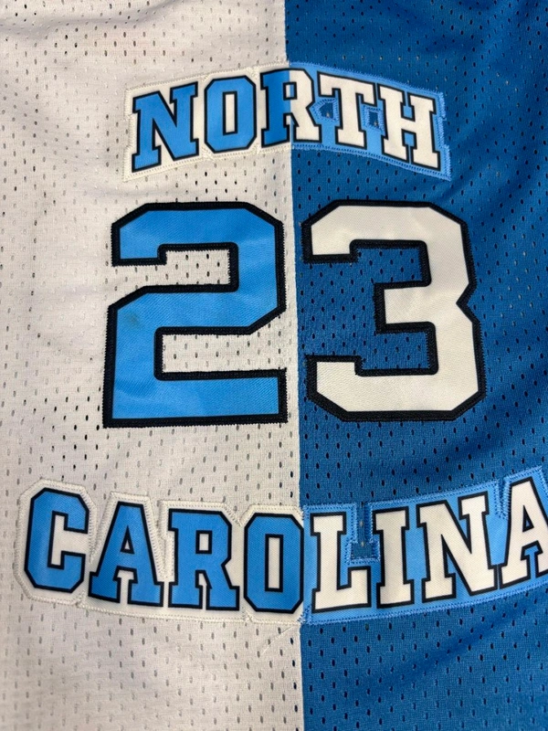 NBA North Carolina White Blue- JORDAN 23 - S