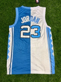NBA North Carolina White Blue- JORDAN 23 - M