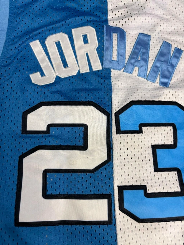 NBA North Carolina White Blue- JORDAN 23 - M