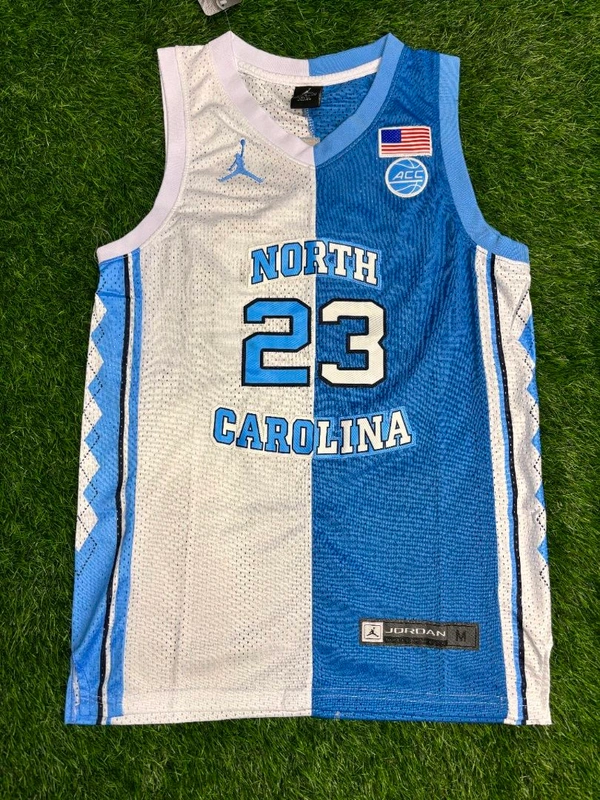NBA North Carolina White Blue- JORDAN 23 - L