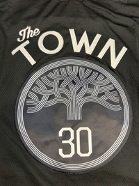 NBA The Town Black - CURRY 30 - XL