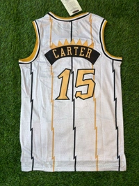 NBA Toronto Raptors White Colour - Carter 15 - L