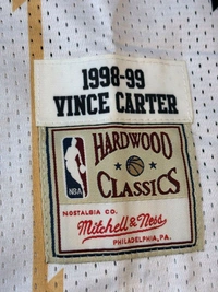 NBA Toronto Raptors White Colour - Carter 15 - XL