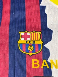 Neymar Jr Tribute Combo Jersey Player Edition Half Sleeve - M