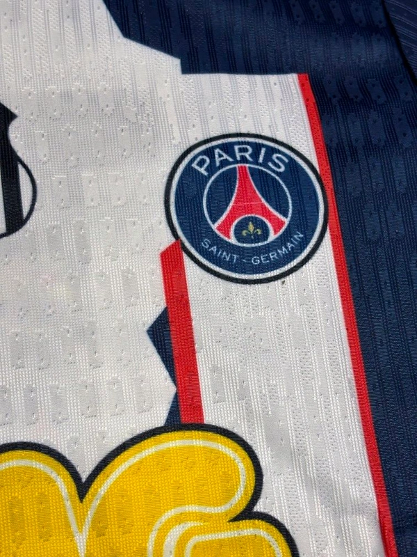 Neymar Jr Tribute Combo Jersey Player Edition Half Sleeve - XL