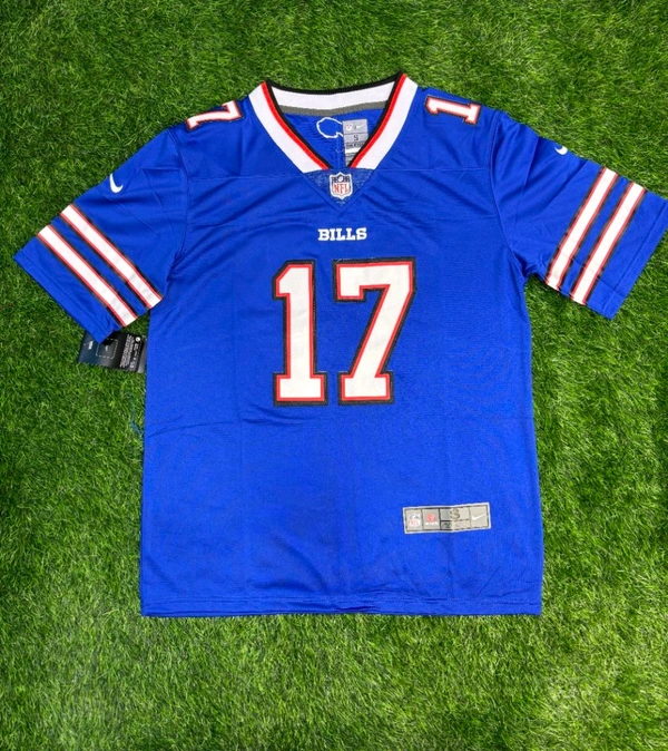 NFL Buffalo Bills Blue - ALLEN 17 - L