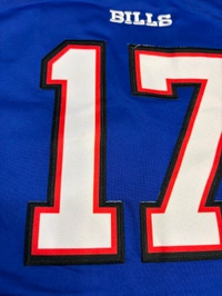 NFL Buffalo Bills Blue - ALLEN 17 - L