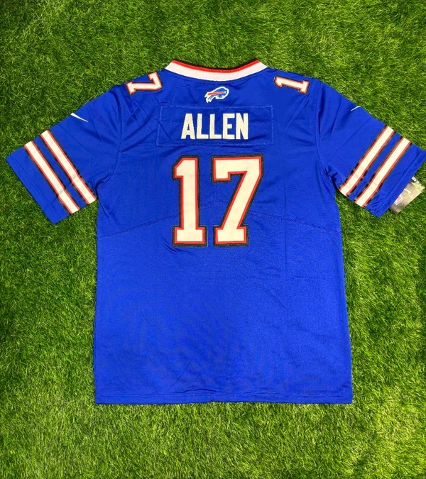 NFL Buffalo Bills Blue - ALLEN 17 - L